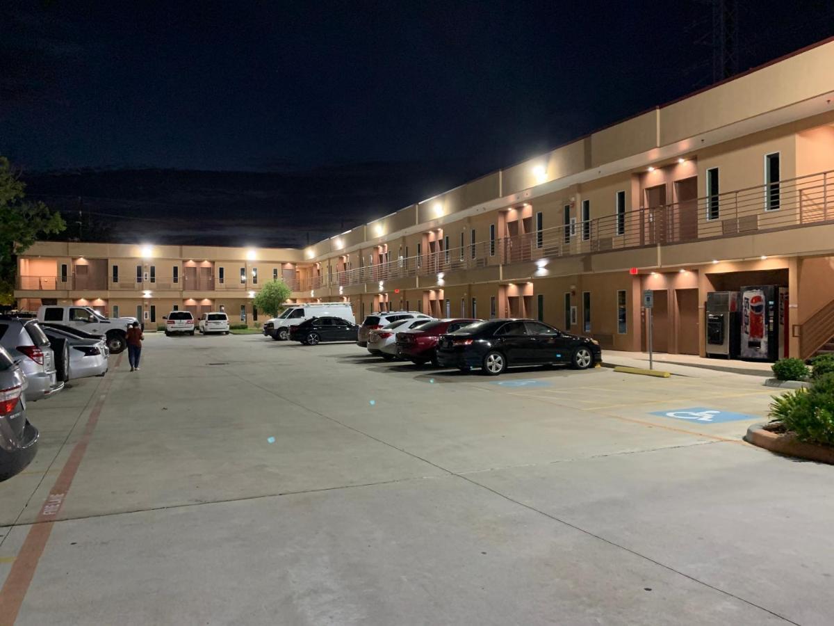 Crystal Inn - Sugarland Sugar Land Exterior foto